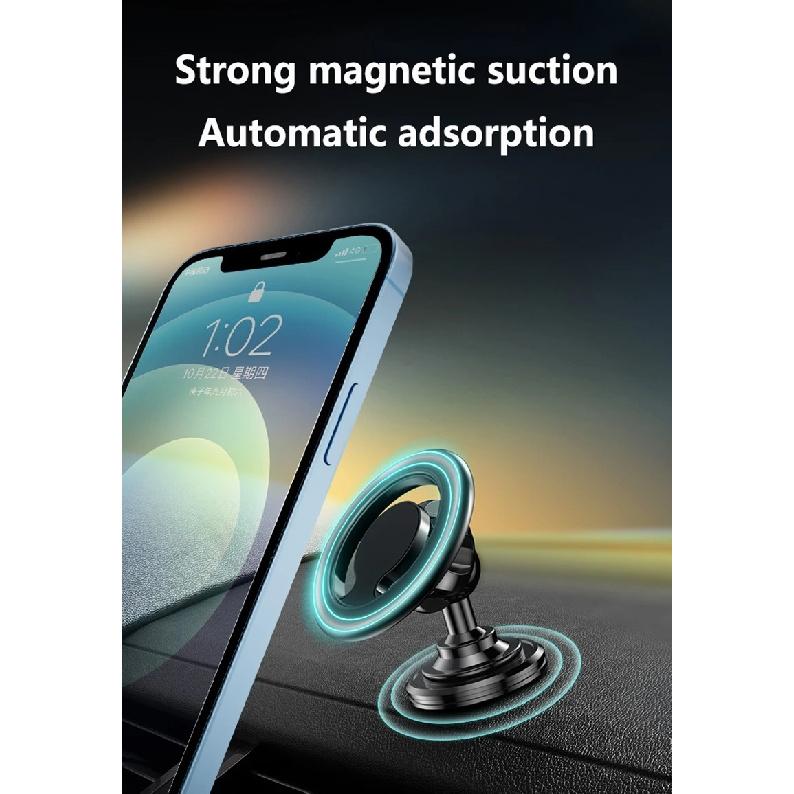 Lenovo Magnetic Car Phone Holder Stand Support in Car for iPhone 13 14 15 Pro Max Mini Magnet Car Air Vent Clip Cellphone Mount