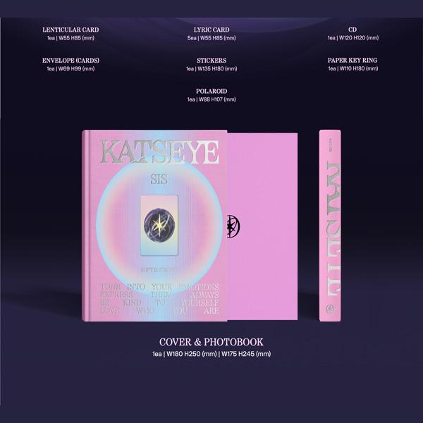 KATSEYE (Мягкое – сильное)  [Случайная версия]