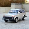 1/32 LADA NIVA Классический Автомобиль Сплав Модель Автомобиля Литье под Давлением Металлическая Игрушечная Машина Модели Транспортных Средств Симуляция Звук Свет Коллекция Детский Подарок