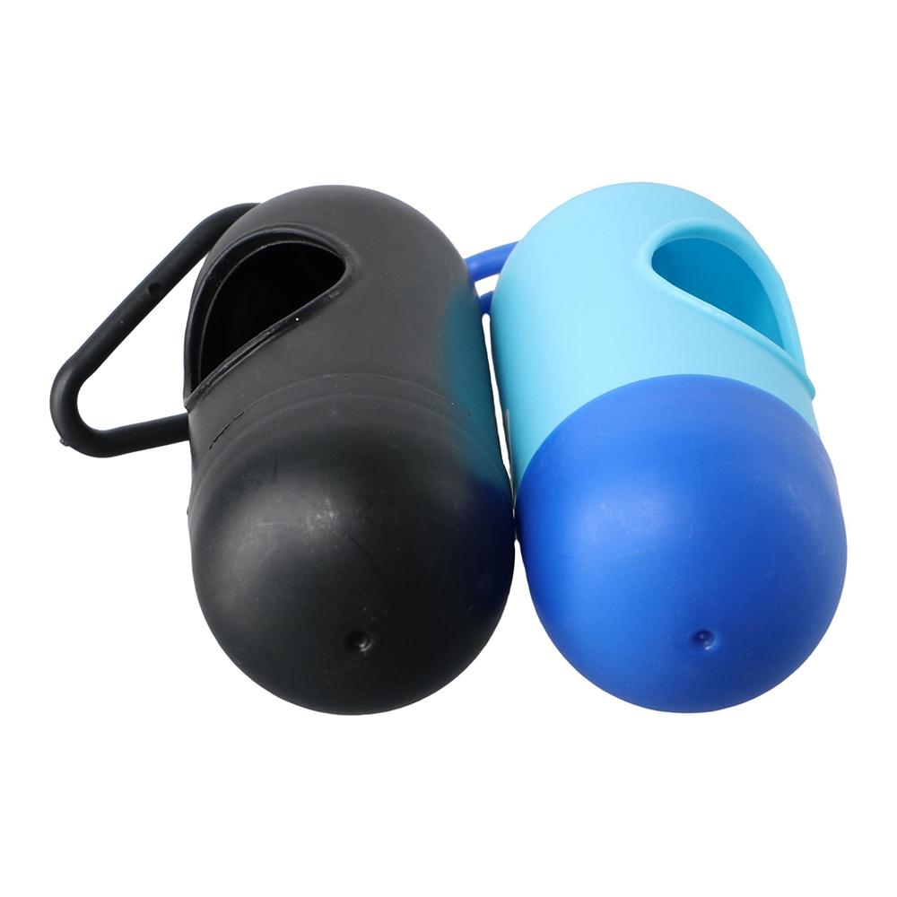 Cat Puppy Dog Poop Bags Dispenser Pet Waste Bag Holder Garbage Storag Box Trash Sack Case Carrier