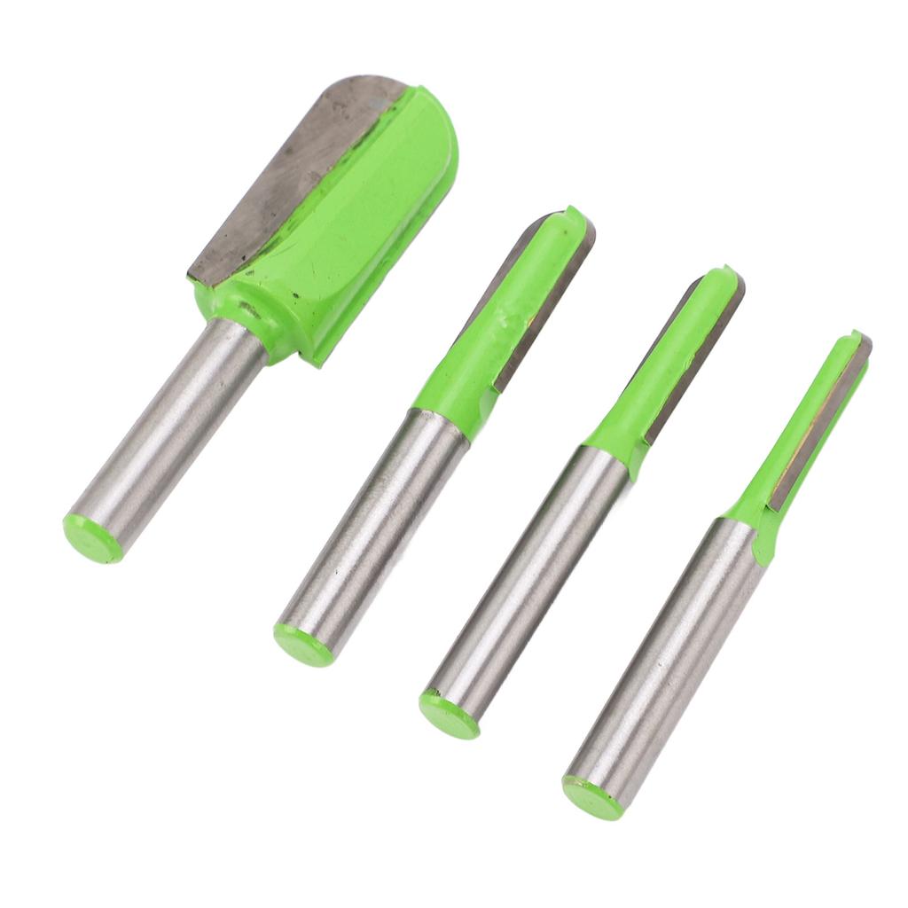 4 шт. Фрезы для выборки сердцевины, глубокие с круглым носом, хвостовик 8 мм, фреза для ЧПУ, деревообработка, резьба, фрезерование