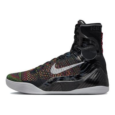 Кроссовки Унисекс Kobe 9 Elite Protro Masterpiece 2025 Черный/Металлик-Серебристый/Ярко-Малиновый FZ7335-001
