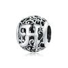 2022 New Initial Letter A To Z Diy Fine Beads Fit Original Charms Silver 925 Bracelet Jewelry
