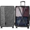 VALISE MOYENNE 60 CM BLACK TAURI