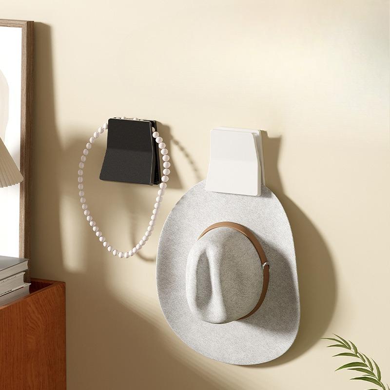 Кухонный зажим для герметизации, Зажим для хранения на защелке, Настенный держатель для шляп для ванной комнаты без сверления, Зажим для хранения зубной пасты