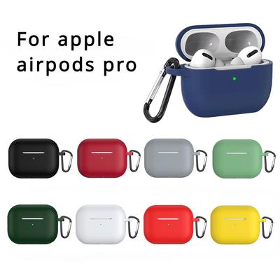 Для apple airpods pro защитный чехол для наушников силиконовый чехол милый чехол сиамский силиконовый одноцветный чехол для apple airpods pro