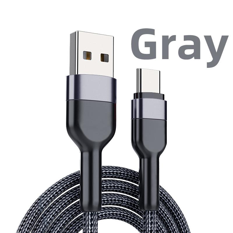 USB Type C Cable Fast Charging Data Cord Charger Cable C For Iphone 15 Samsung S21 A51 Xiaomi Mi 10 Redmi Huawei Cable