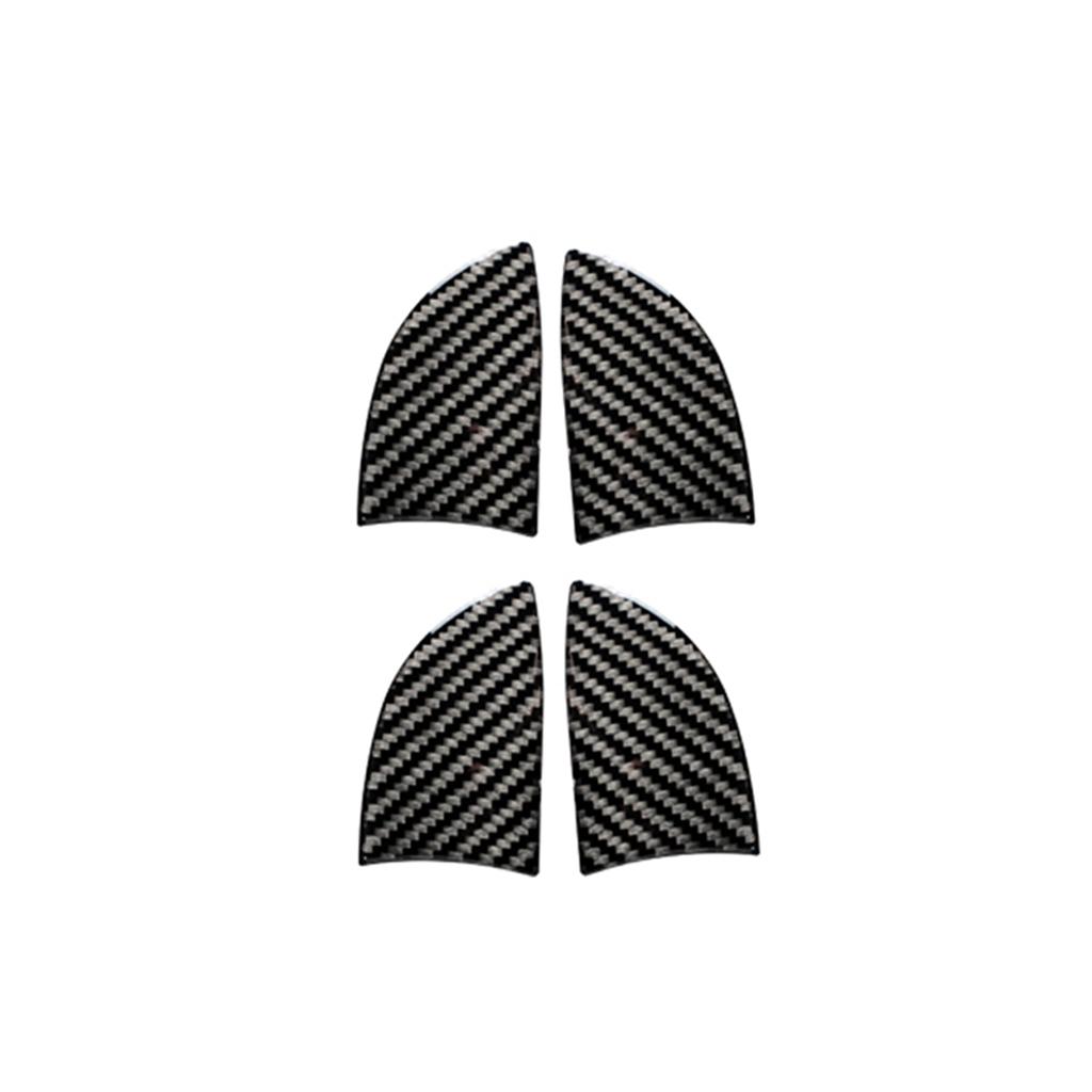 Для Lexus NX 200 200t 300h 2014- внутренняя ручка двери крышка чаши отделка наклейка внутренние аксессуары автомобиля карбон