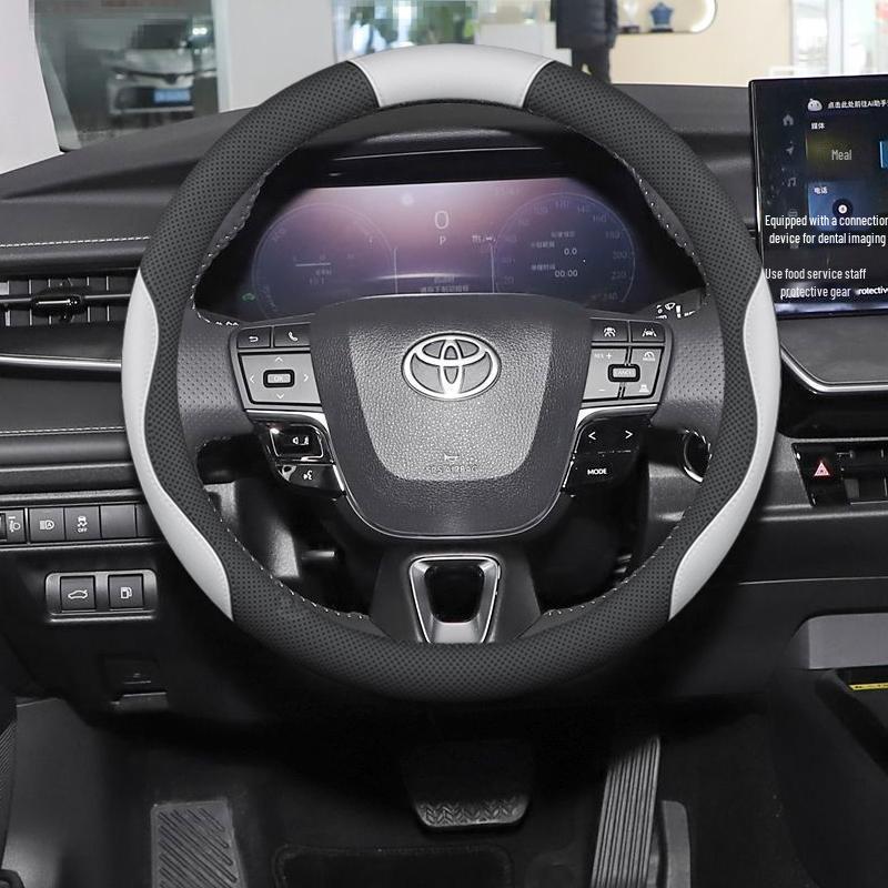 Чехол на руль для автомобилей Toyota: Camry, Land Cruiser, Cerato, Levin, Vios, C-HR, Lingshang.