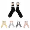 Non-Slip Cartoon Plush Socks Thicken Thermal Warm Socks Coral Fleece Socks Women  Autumn Winter