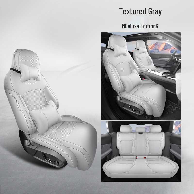 Lynk & Co 08 Five-Seater Leather Car Seat Cushion - All-Season Style