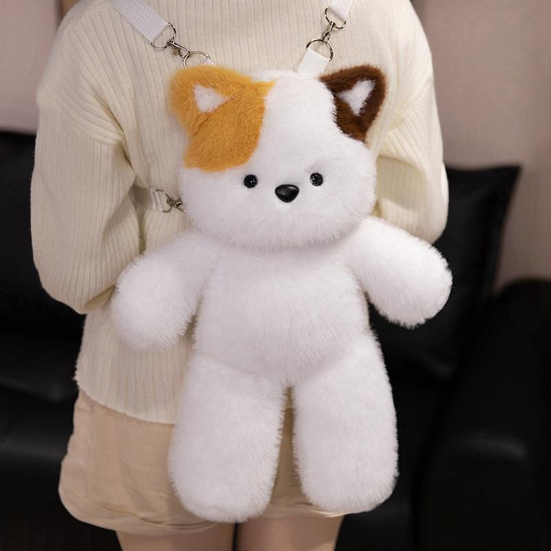 Cute Bear Plush Toy With Soft Pp Cotton Filling For Kids Birthday Gift Characters Included)