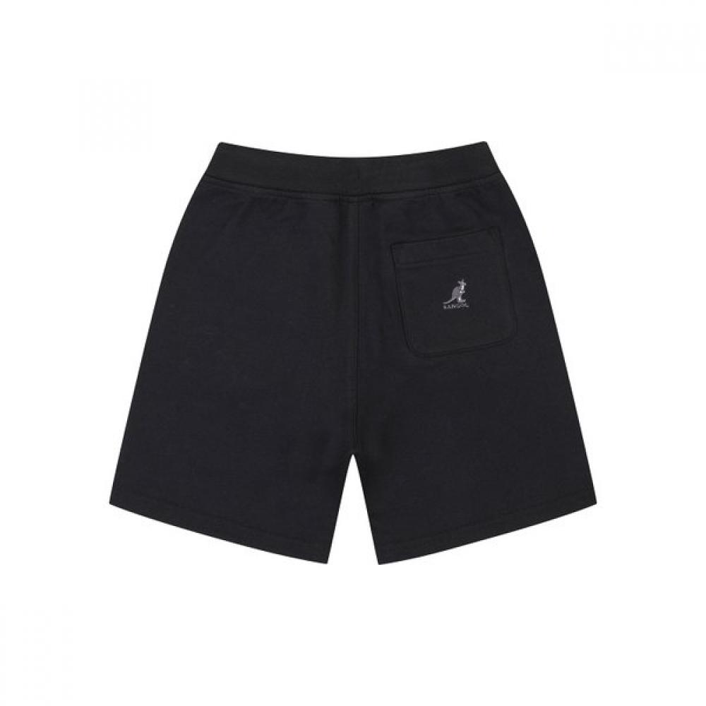 Kangol Men S Lettering jerSey ShortS Black aSbcjt00050bk