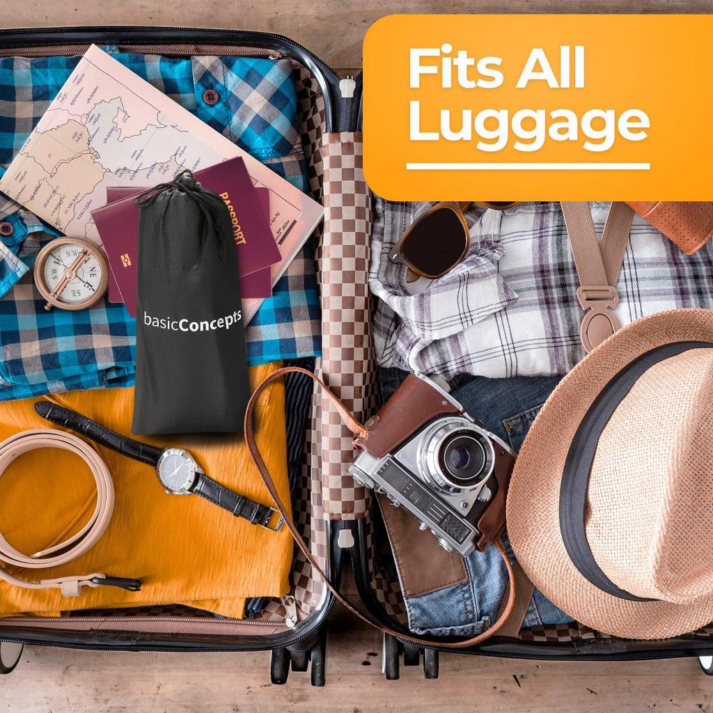 Travel Footrest Hammock for Airplanes, Trains, and Office