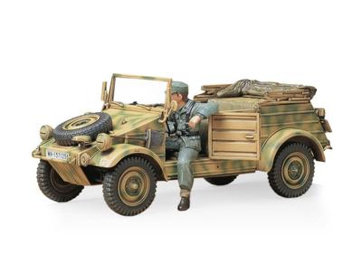 Tamiya Серия военных миниатюр 213 Немецкий армейский Kübelwagen Тип 82 Пластиковая модель 35213 1/35 Нет. Легковой автомобиль.К1
