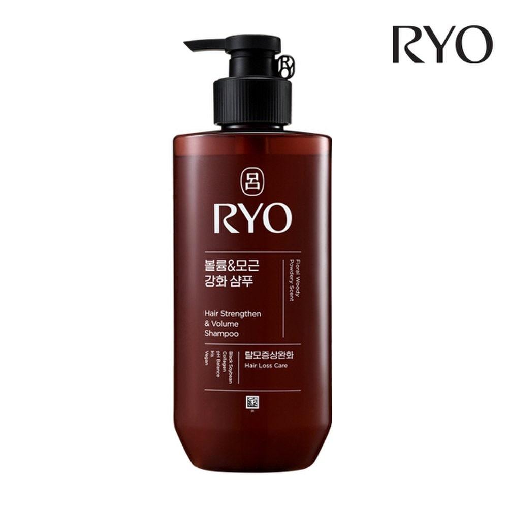 Ryeo Шампунь для объема и укрепления корней Black Cloud 480 мл