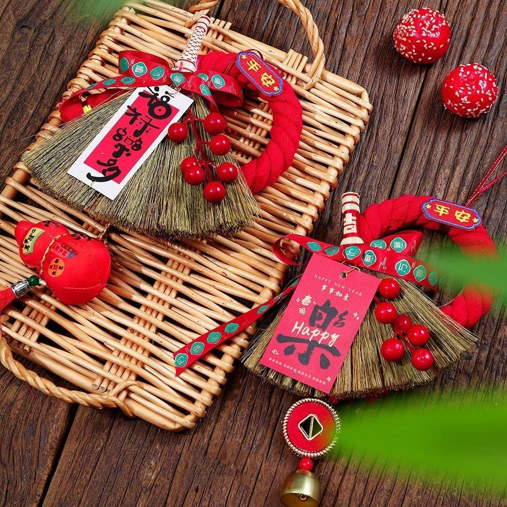 Decorative New Year Hanging Pendant Beat Wishes Door Hanging Ornament Living Room Door