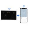 Smart Wall Outlet 2.4G WiFi Touch Light   Voice Control Smart Plug with USB and TYPE C   Port For   95‑250V
