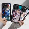 Аниме ТВ Link Click Чехол для телефона iPhone 17 16 15 14 13 12 11 Pro Max Plus Силиконовый противоударный чехол