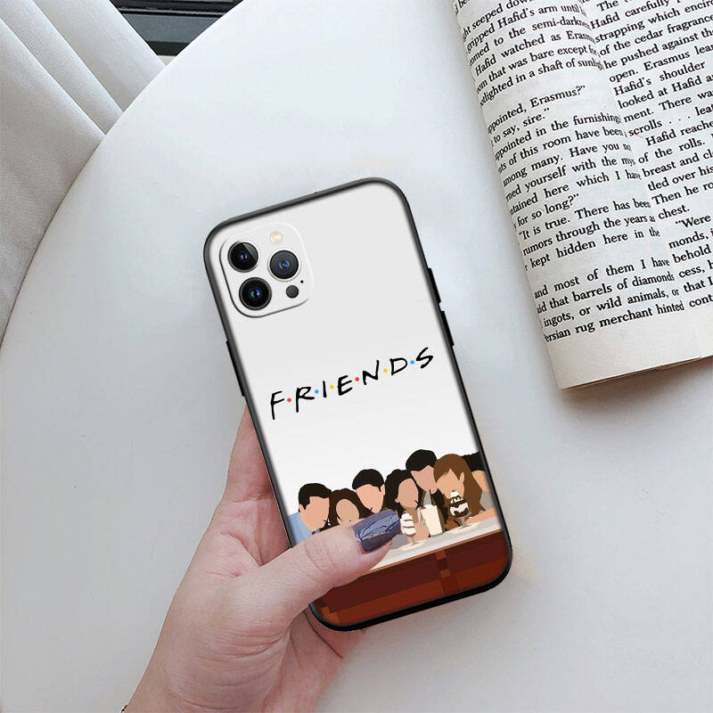 MH60 friends Phone Case for Motorola Moto Edge 60 60s 70 G86 G56 G54 E14 G04S G45 G54 G64 S30 S50 X30 X40 X50 Pro Power Tylus