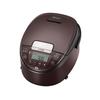 Tiger Thermos (TIGER) Rice Cooker 5.5 Cups IH Small Volume High Speed Approximately 15 Minutes Equipped with 15 Variety of Menus Freshly Cooked Dark B