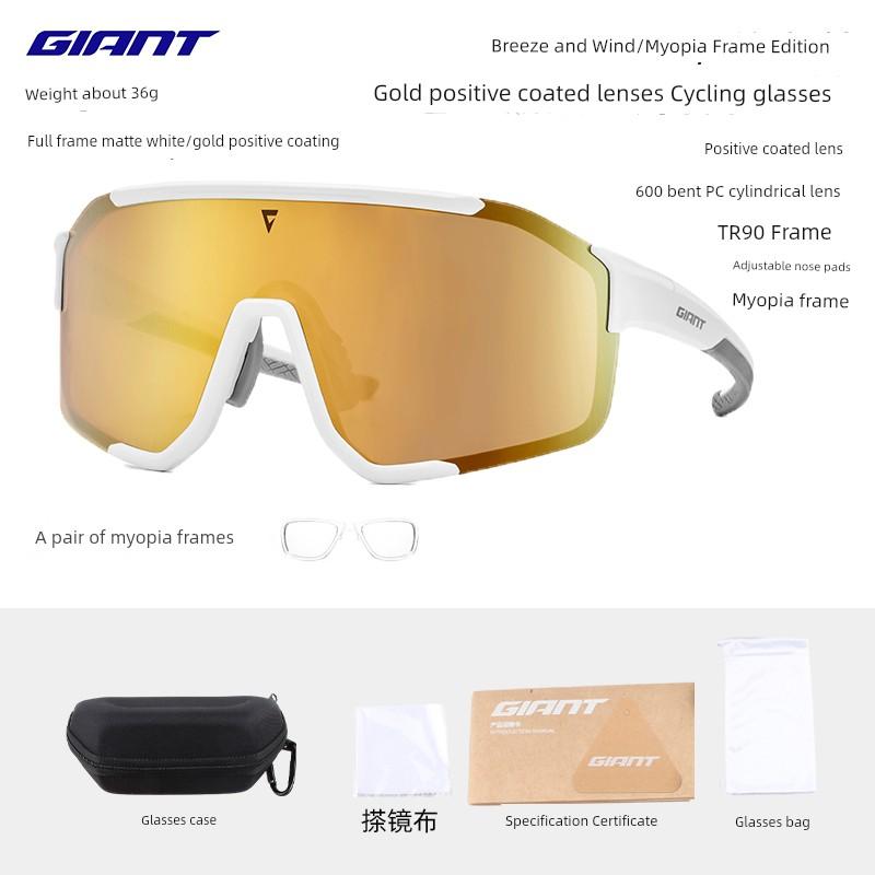 Genuine Goods Giant Glasses for Riding Mountain Bike Double Lens Sports Cycling UV-Proof Sunglasses
