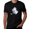 Sid Says Trans Rights T-Shirt Plus Size Loose Fit T-Shirt