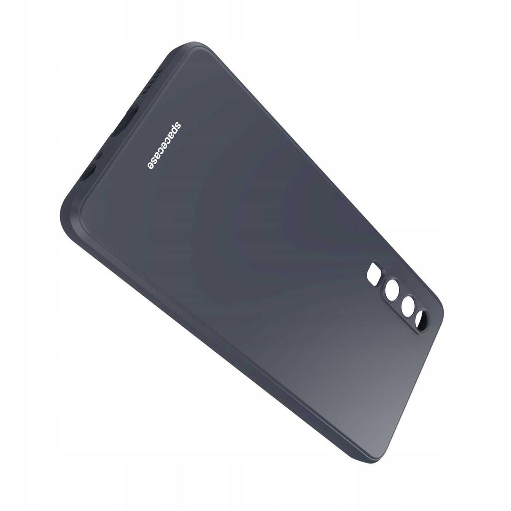 Sc Silicone Case Huawei P30 Black