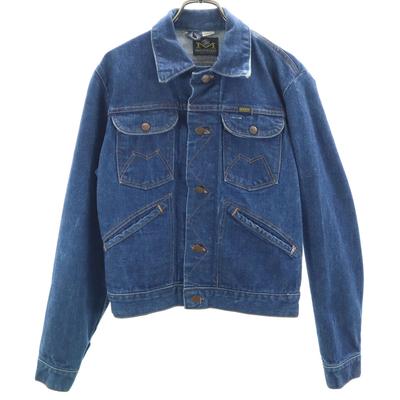 Винтажная джинсовая куртка 70-х 80-х годов, сделано в США, 36, синяя, BLUE BELL, мужская, б/у