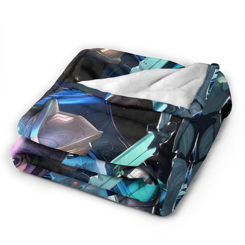 Trollhunters Tales Of Arcadia Soft Blanket  Decorative Plush Throw Blanket Print Couch Chair Flannel Bedspread Sofa Bed Cover