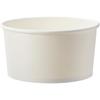 HEIKO Bleached Food Cup PP, Shallow, 1000ml, 150 Caliber, 004490407, 1 Bag (25 Cups)