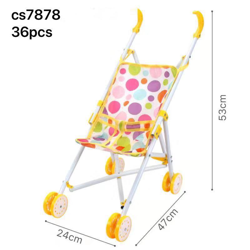 Factory Girl Playhouse Simulation Baby Stroller Игрушечный набор
