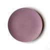 Салатная тарелка Lifestyle Island Claire (Прибл.) Диаметр 23,5 см x Высота 2 см 450 г (Фиолетовый блестящий) r141pa