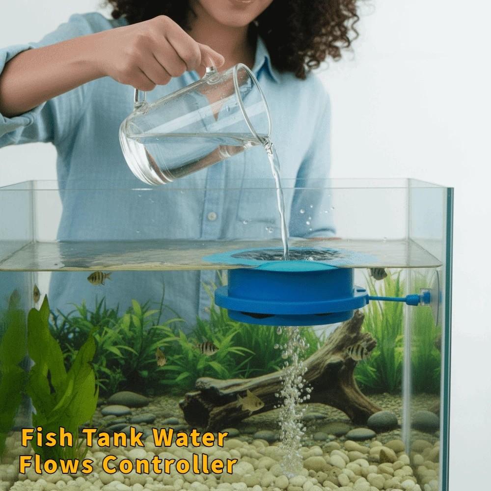 Spill-Free Fish Tank Water Flows Controller Floating Water Filling Accessory Aquarium