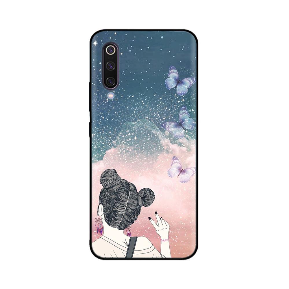 Чехол для Xiaomi Mi 9 Lite Мягкий силиконовый задний чехол Чехлы для телефона для Xiaomi Mi 9 mi9 Чехол Coque для Xiaomi Mi 9 SE Чехлы с бампером из ТПУ