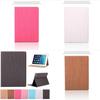 Premium Wood Grain Smart Wake Sleep Stand Flip Case Cover For Apple Ipad 2/3/4 Air Mini With Timeless Retro Design