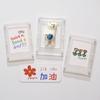 Acrylic Photo Frame 3-Inch Card Display Stand Card Case Picture Frames  for Polaroid Photo Picture