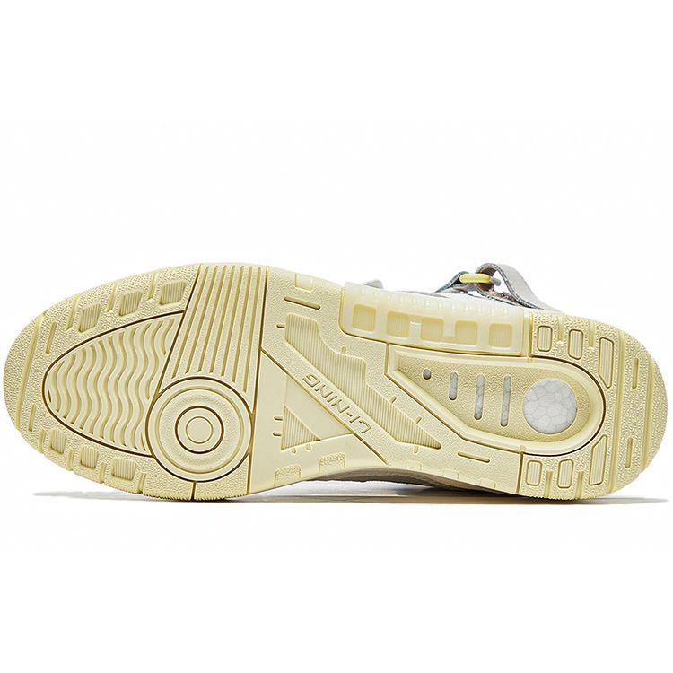 Баскетбольные кроссовки Li Ning Rsr 101 Hi Dream Theme Show Retro, унисекс, облачно-белые ABCS086-3