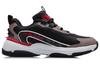 Li Ning Nebula Текстиль, Синтетическая кожа Амортизация Нескользящая Износостойкая Дышащая Легкая Низкий верх AGCR005-6