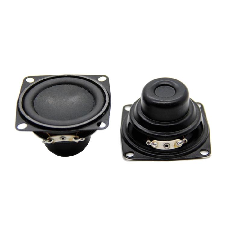 53mm Audio Portable Speakers Full Range Speaker 4Ohm 10W DIY Stereo HiFi Horn