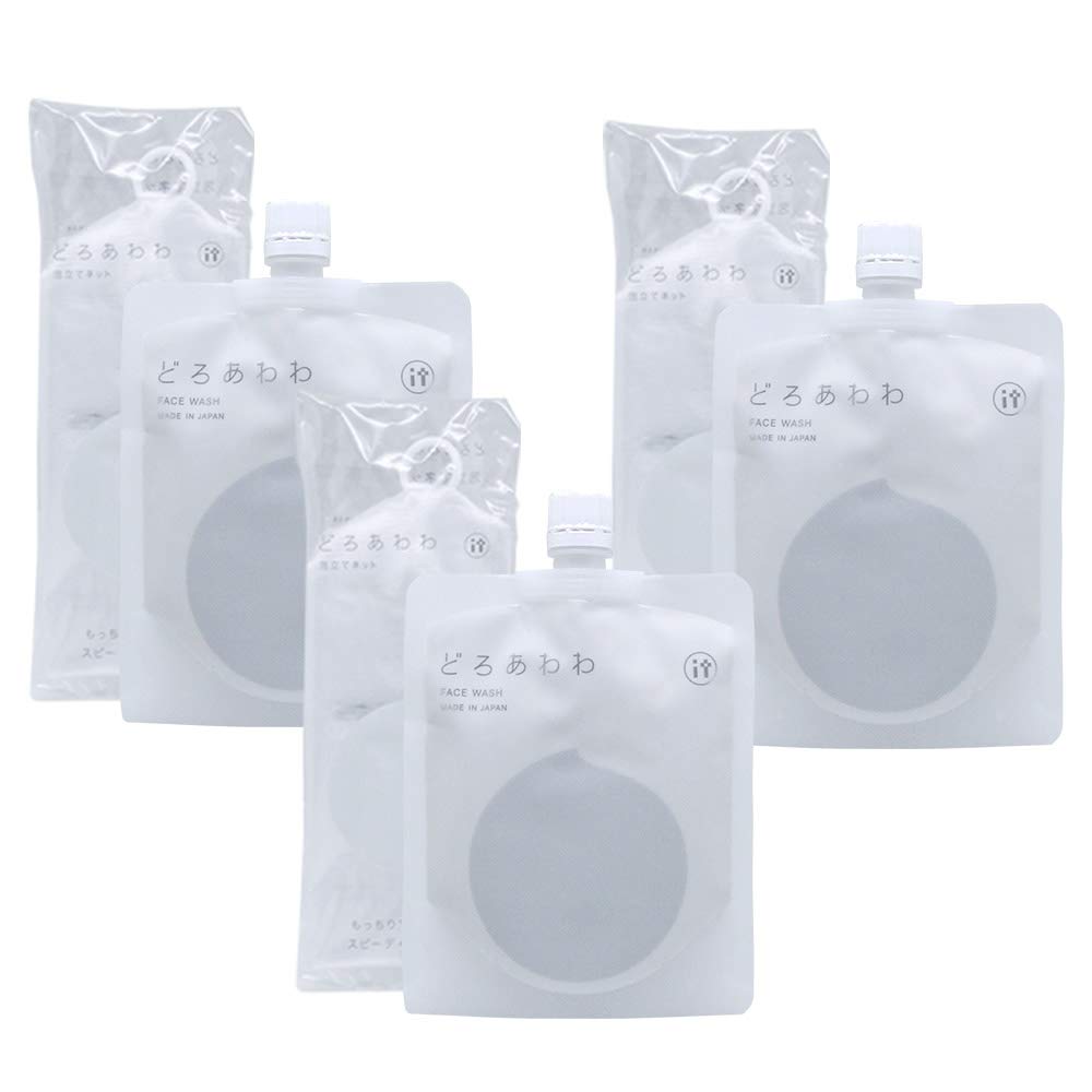 Doro Awawa Средство для умывания лица 110 г, набор из 3 предметов, обновленная версия, новый Doro Awawa