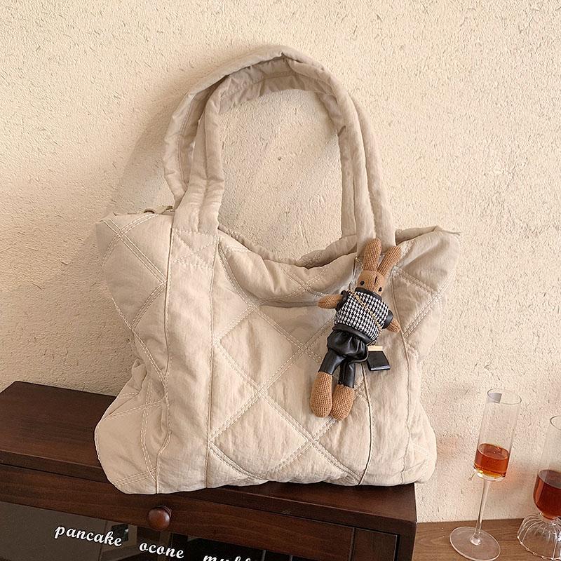 Летние нейлоновые сумки через плечо для женщин, большие женские сумки-шопперы, мягкие сумки кроссбоди для покупок, ручные сумки высокого качества CLE