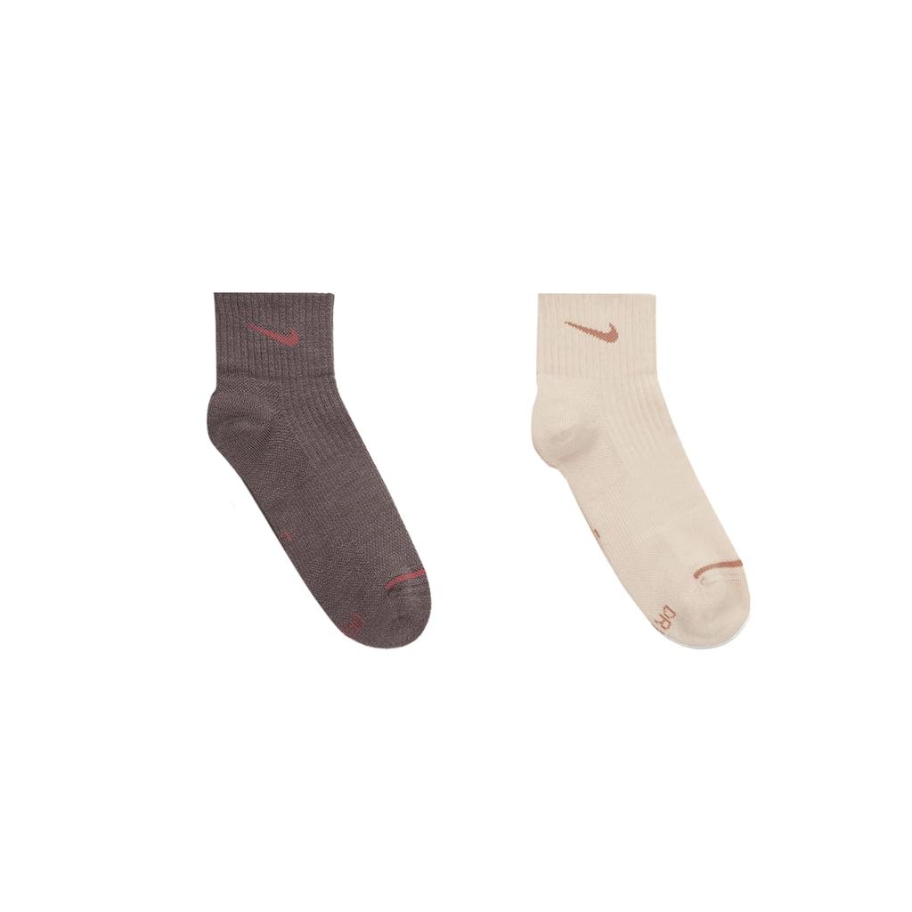 Nike Повседневные носки до щиколотки, унисекс, 2 пары, DQ6397-906