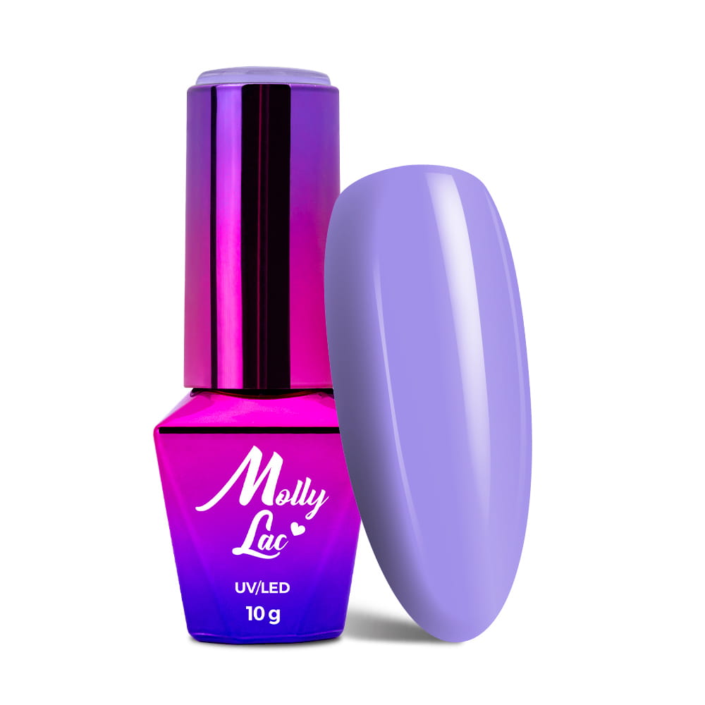Lakier Hybrydowy Led/Uv Gel Polish Mollylac Yoghurt Nr 122 Lily Blossom 10 G