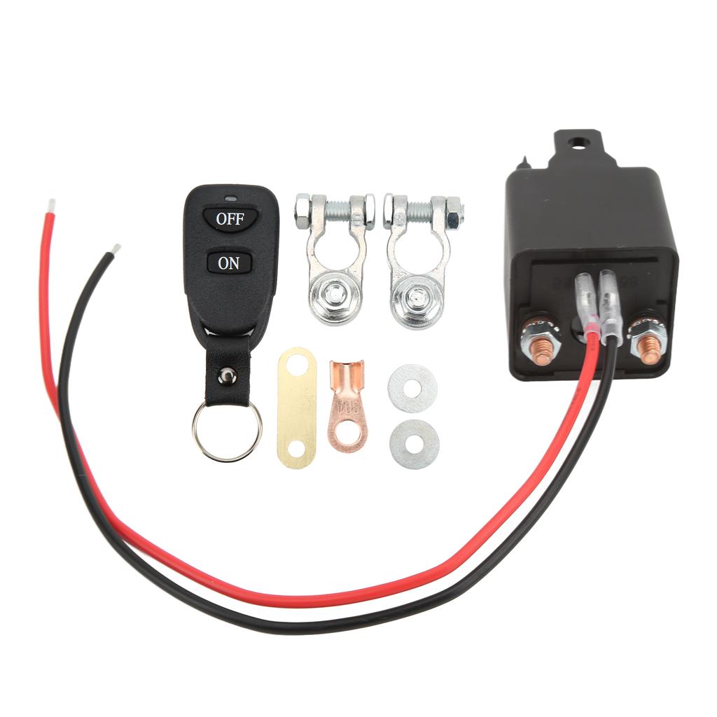 DC12V 200A автомобильный аккумулятор переключатель реле беспроводной пульт дистанционного управления положительный отрицательный универсальный 433 МГц