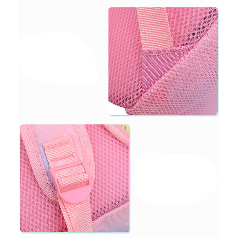 Детский рюкзак для школьников, милый мультяшный рисунок русалки-единорога, большая вместимость, школьная сумка, легкий вес