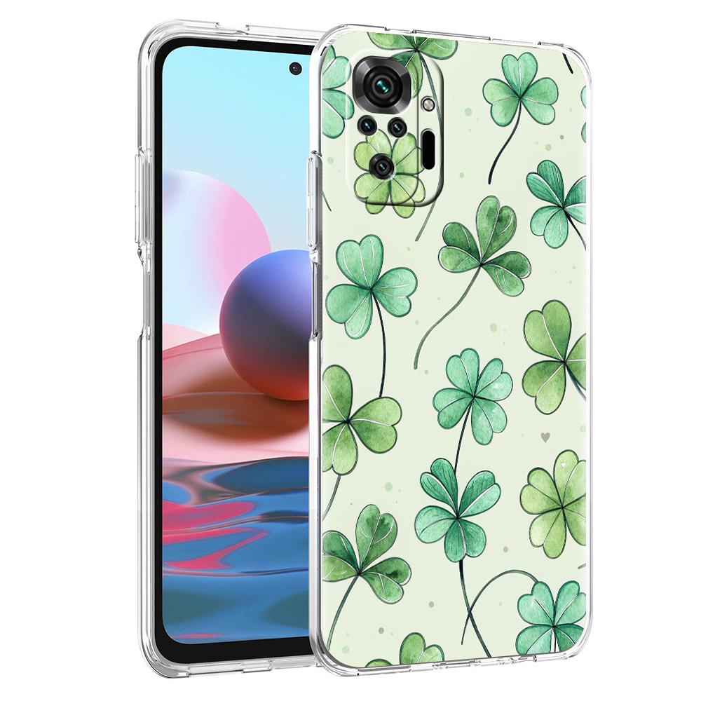 Чехол для телефона для Xiaomi Redmi Note 15 14 5G 13 12 10 11 Pro Plus 4G 14C 13C 12C Мягкий ТПУ чехол Стильный дизайн с цветочным узором