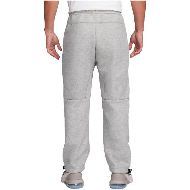 Nike Мужские спортивные штаны из флиса с завязками, темно-серые, FB8013-063