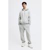 H M Relaxed Fit Sweatpants Grey Melange