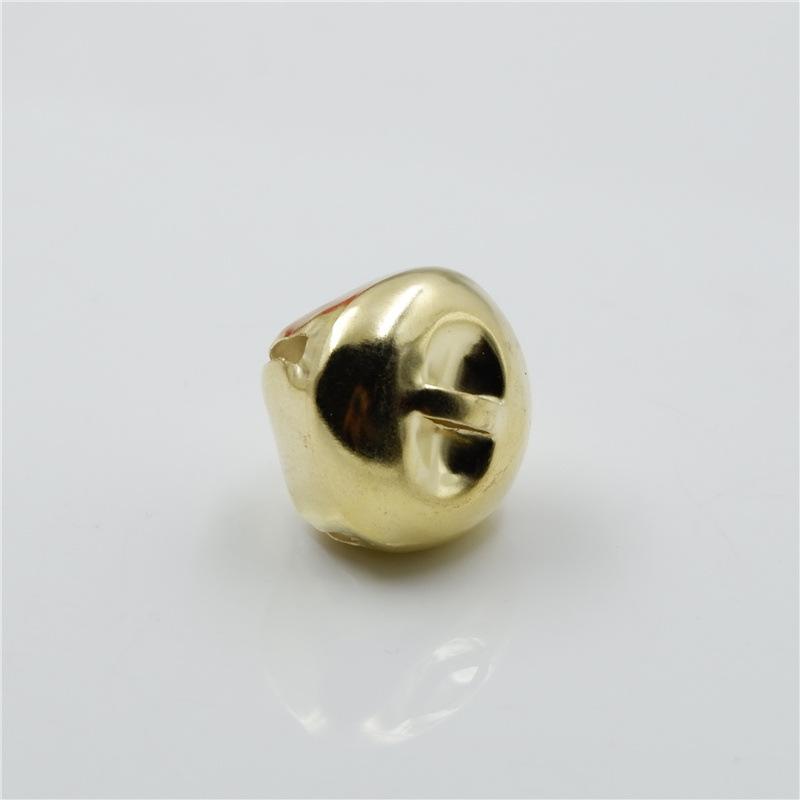 Сделай сам Крестовые колокольчики Позолоченные Четырехлистные колокольчики Танцевальные колокольчики Рождественские поделки Декоративные Однословные колокольчики